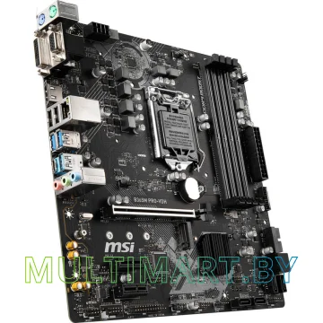 Материнская плата MSI B365M PRO-VDH картинка 2